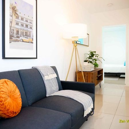 Bh Club By Zen Vacation Rentals 2Br 1Ba Miami Beach Exterior photo