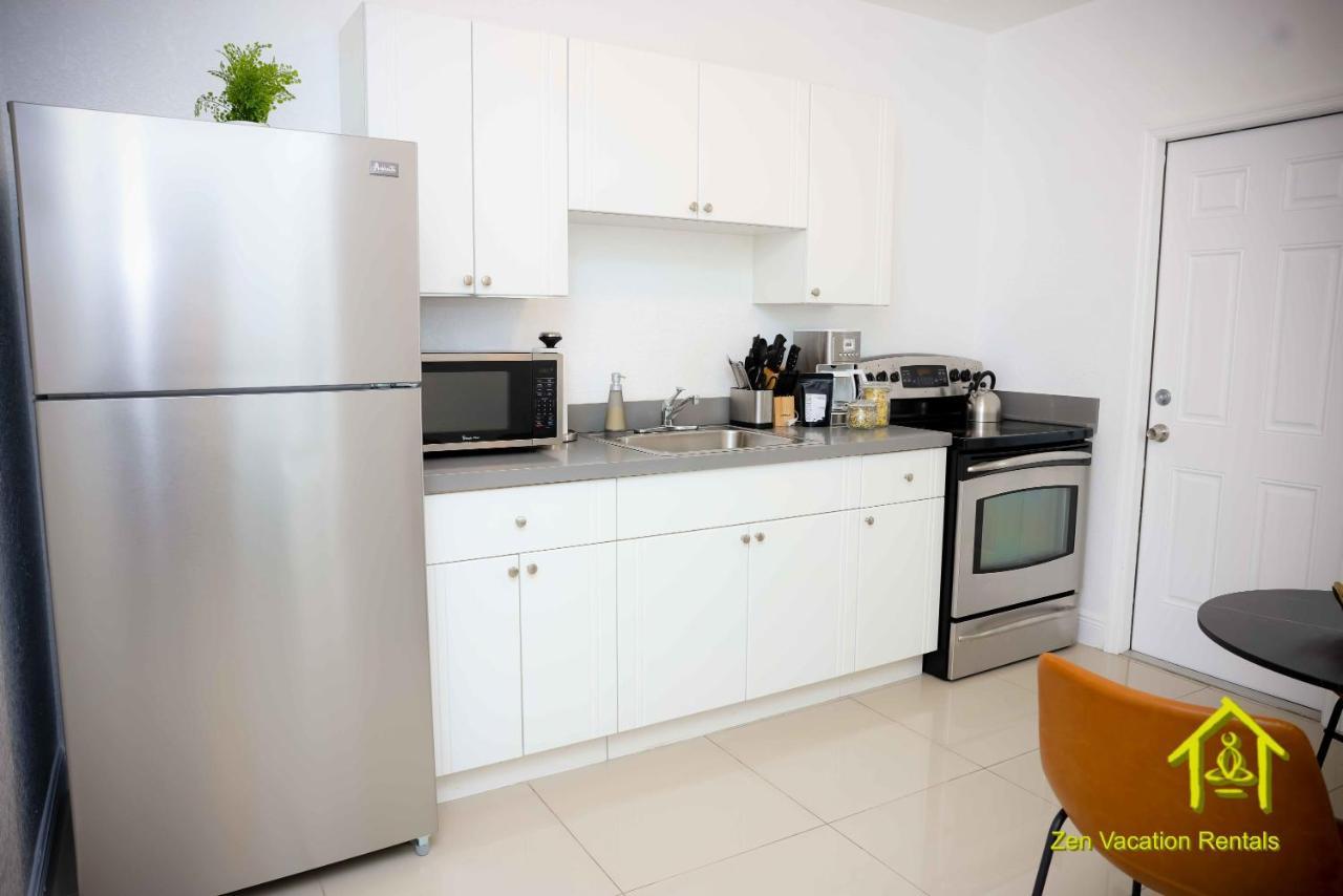 Bh Club By Zen Vacation Rentals 2Br 1Ba Miami Beach Exterior photo
