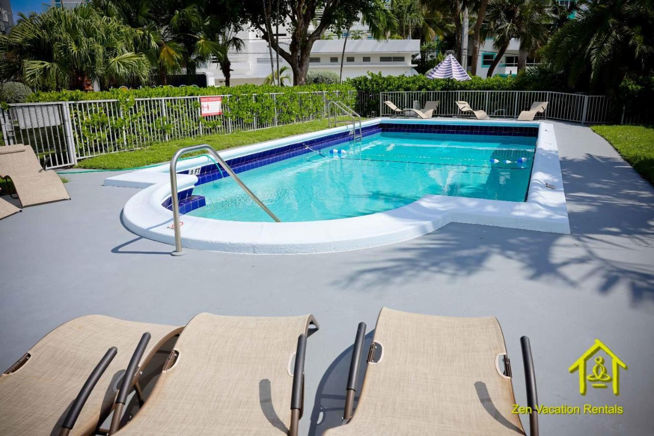 Bh Club By Zen Vacation Rentals 2Br 1Ba Miami Beach Exterior photo