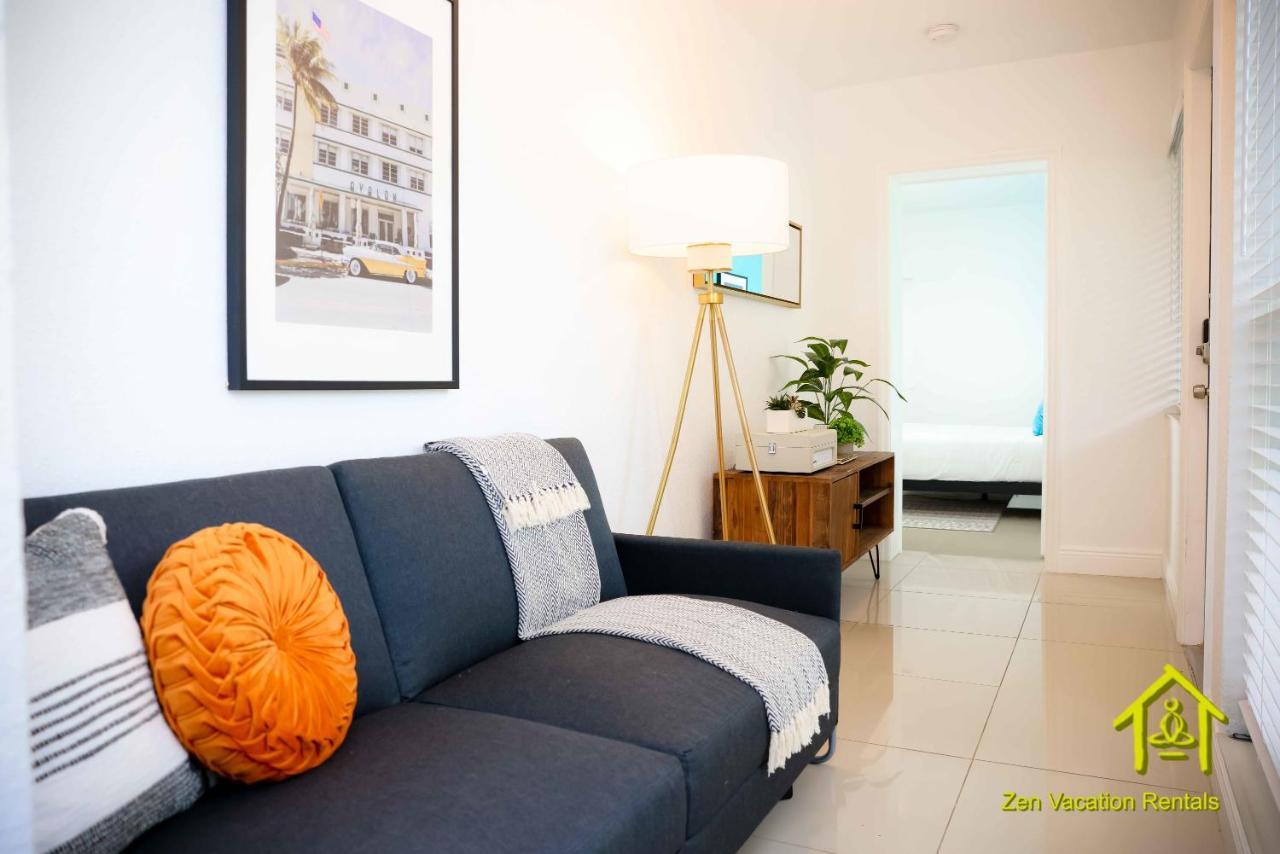Bh Club By Zen Vacation Rentals 2Br 1Ba Miami Beach Exterior photo
