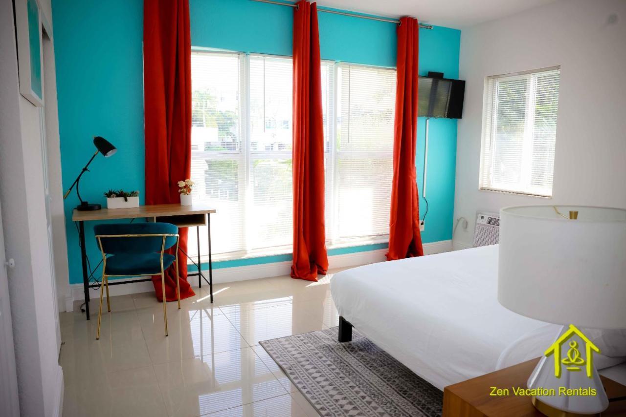 Bh Club By Zen Vacation Rentals 2Br 1Ba Miami Beach Exterior photo