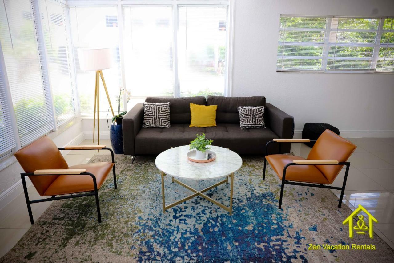 Bh Club By Zen Vacation Rentals 2Br 1Ba Miami Beach Exterior photo