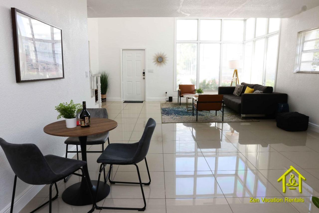 Bh Club By Zen Vacation Rentals 2Br 1Ba Miami Beach Exterior photo