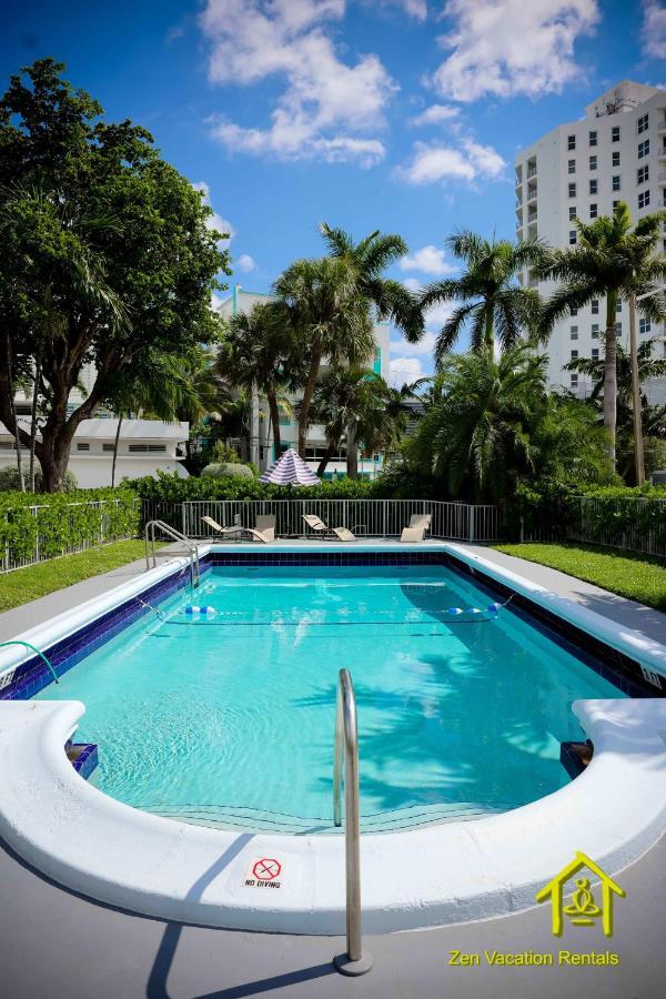 Bh Club By Zen Vacation Rentals 2Br 1Ba Miami Beach Exterior photo