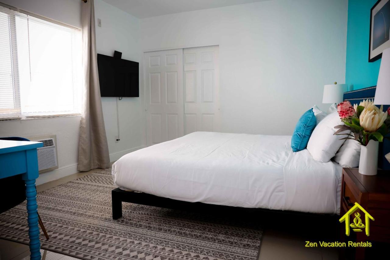 Bh Club By Zen Vacation Rentals 2Br 1Ba Miami Beach Exterior photo