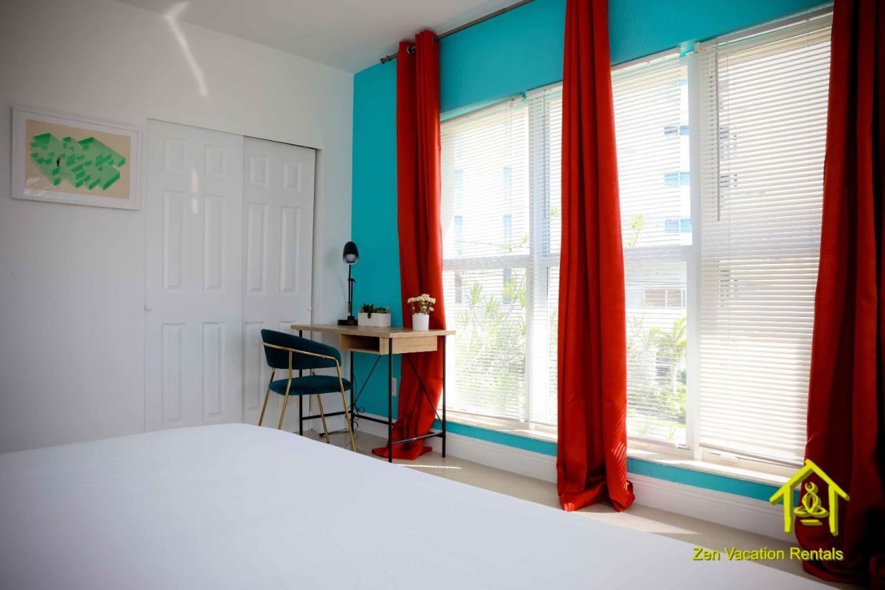 Bh Club By Zen Vacation Rentals 2Br 1Ba Miami Beach Exterior photo