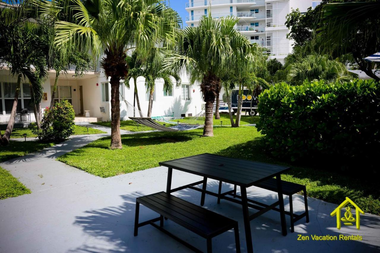 Bh Club By Zen Vacation Rentals 2Br 1Ba Miami Beach Exterior photo
