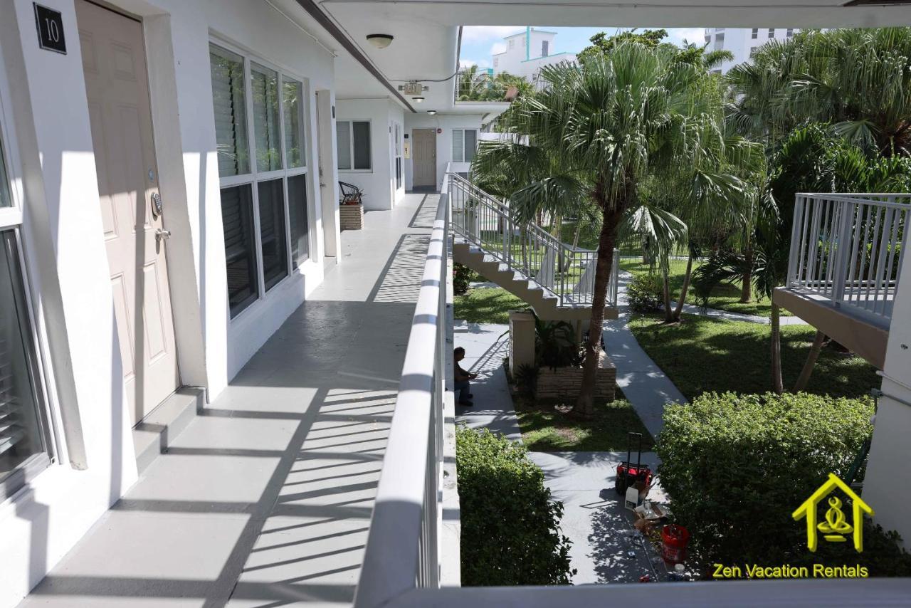 Bh Club By Zen Vacation Rentals 2Br 1Ba Miami Beach Exterior photo