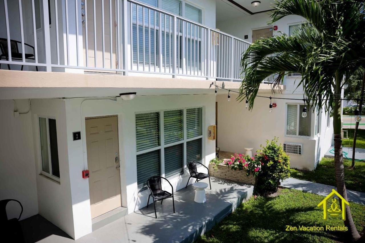 Bh Club By Zen Vacation Rentals 2Br 1Ba Miami Beach Exterior photo