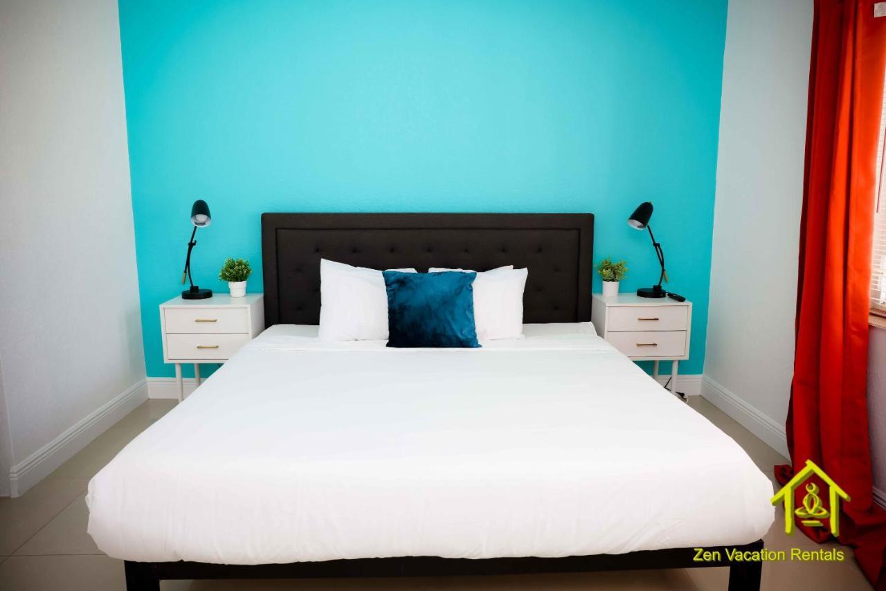 Bh Club By Zen Vacation Rentals 2Br 1Ba Miami Beach Exterior photo