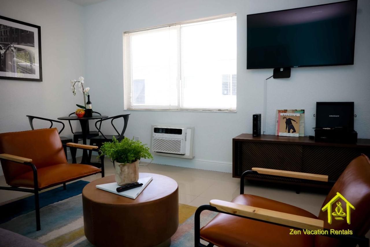 Bh Club By Zen Vacation Rentals 2Br 1Ba Miami Beach Exterior photo