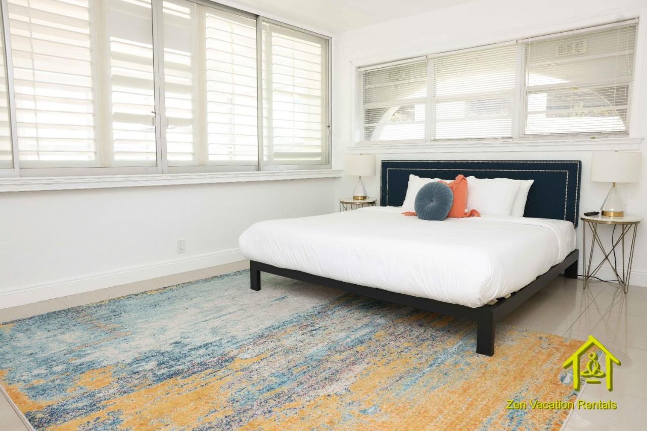 Bh Club By Zen Vacation Rentals 2Br 1Ba Miami Beach Exterior photo
