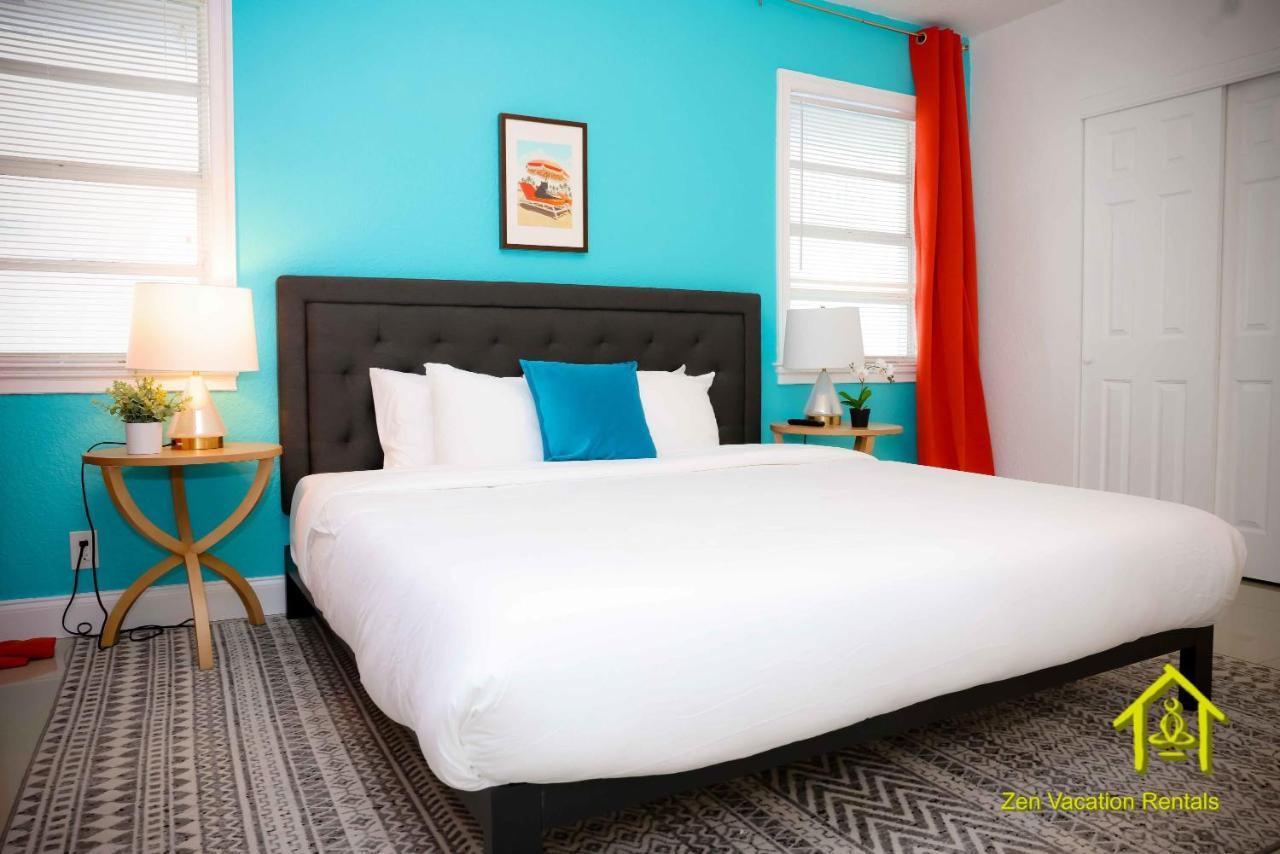 Bh Club By Zen Vacation Rentals 2Br 1Ba Miami Beach Exterior photo