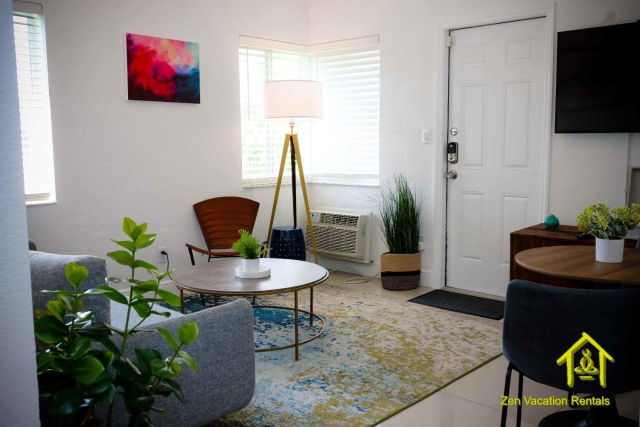 Bh Club By Zen Vacation Rentals 2Br 1Ba Miami Beach Exterior photo
