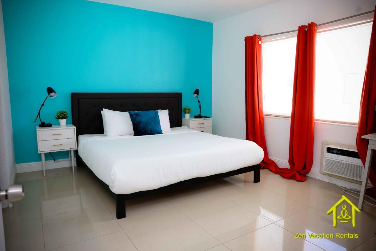 Bh Club By Zen Vacation Rentals 2Br 1Ba Miami Beach Exterior photo